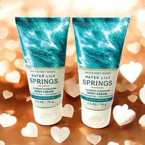 🆕Water Lily Springs Ultimate Hydration Body Cream w Shea Butter/Hyaluron…